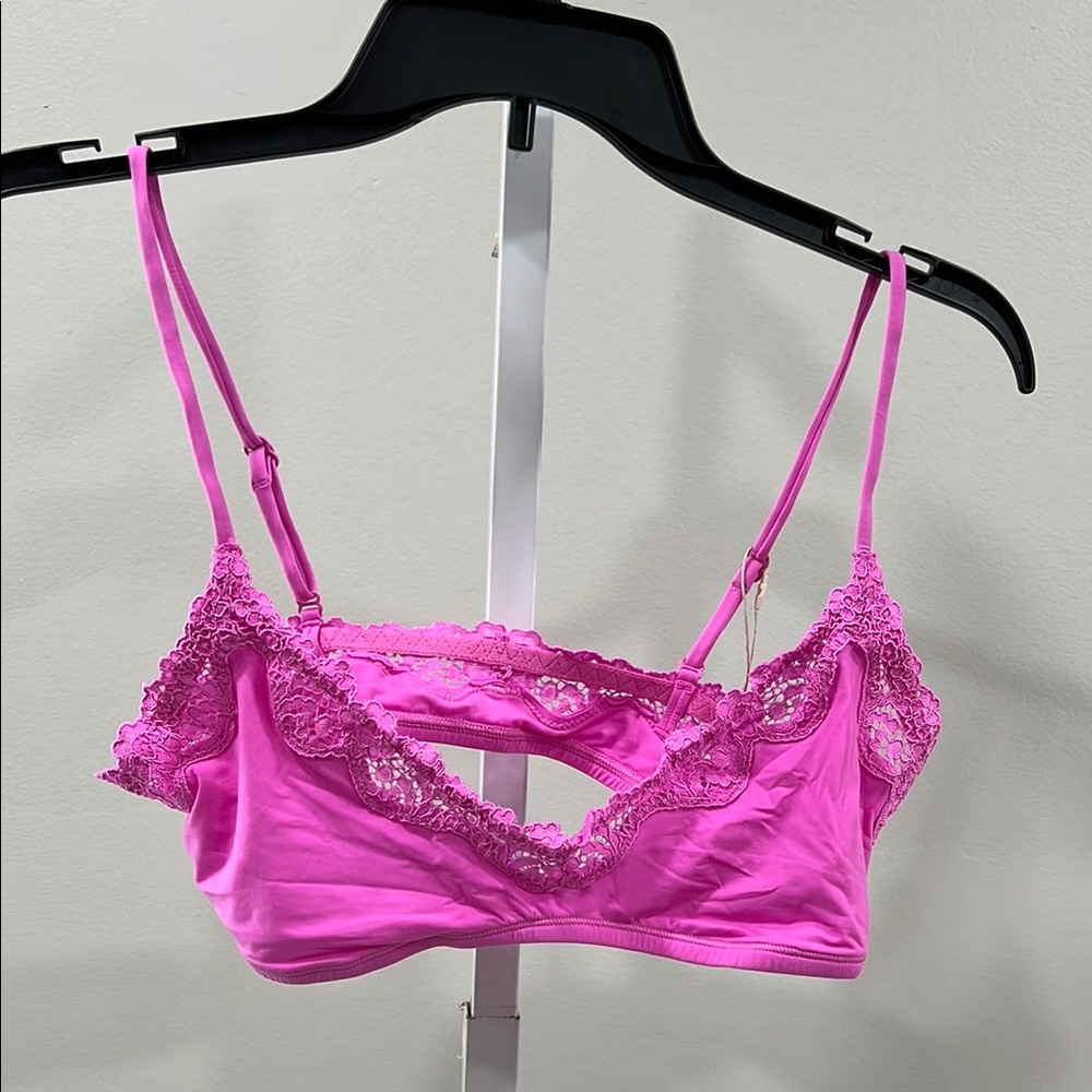 SKIMS EVERYBODY LACE SCOOP BRALETTE